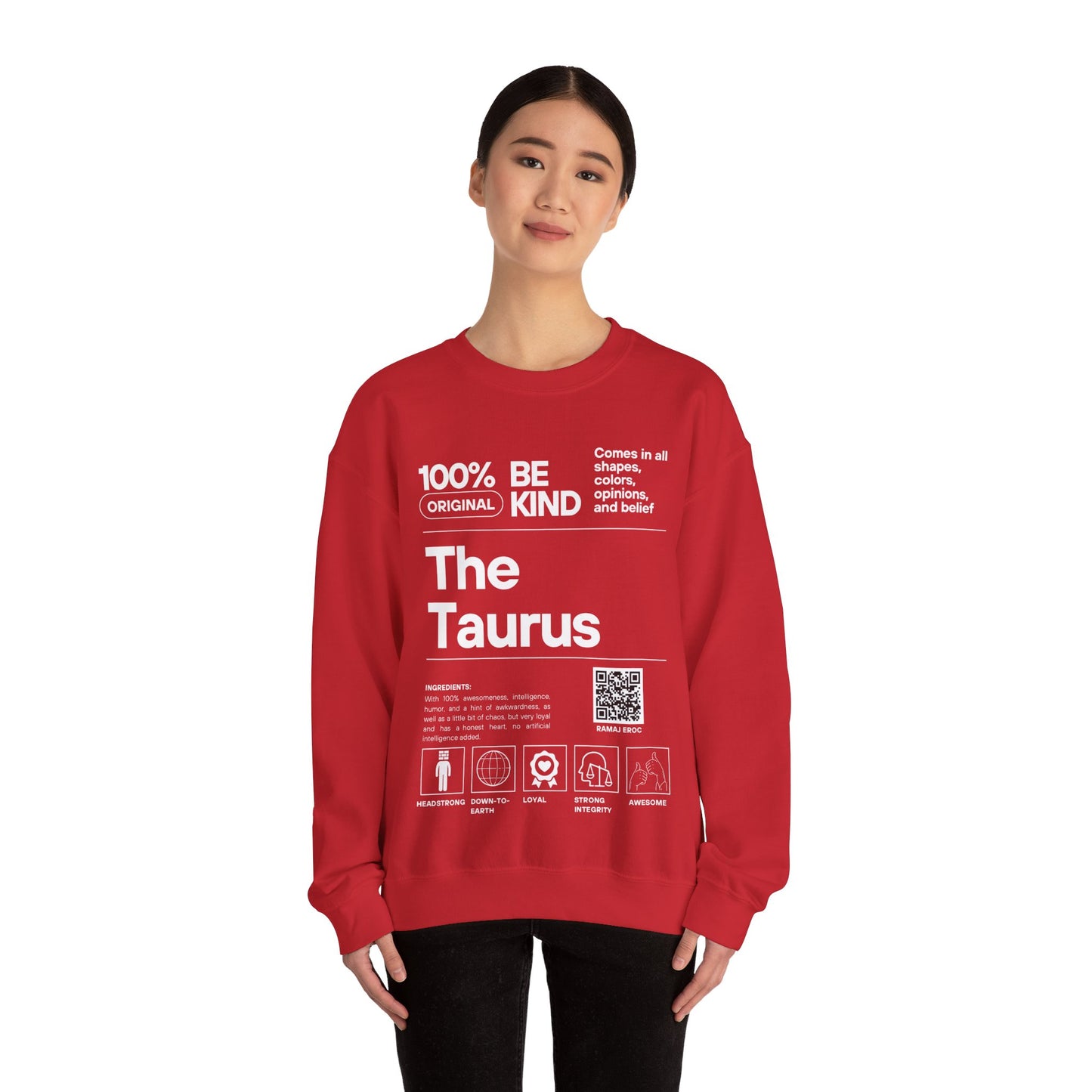 TAURUS SZN CREWNECK