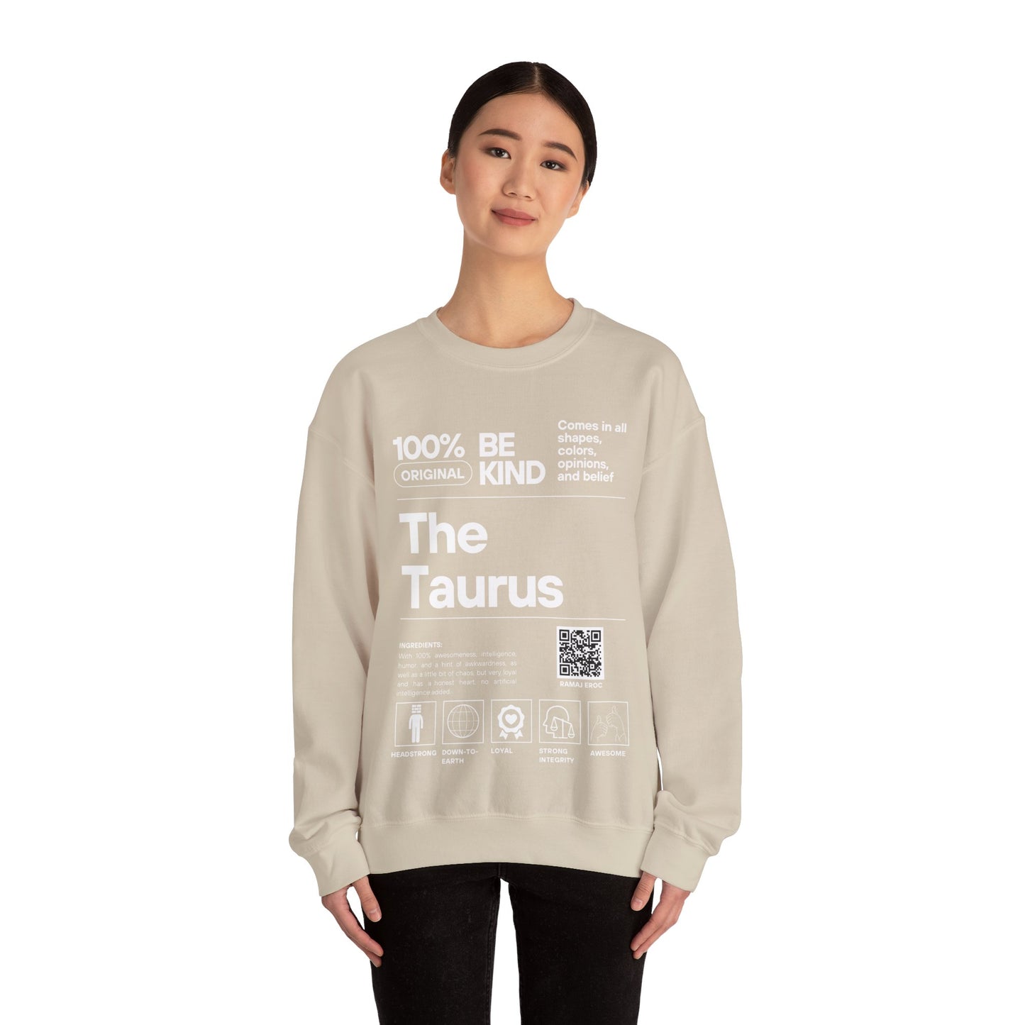 TAURUS SZN CREWNECK