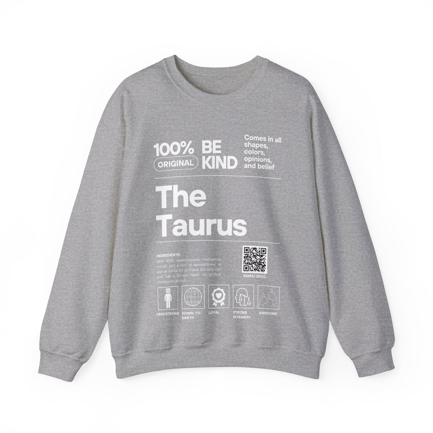 TAURUS SZN CREWNECK