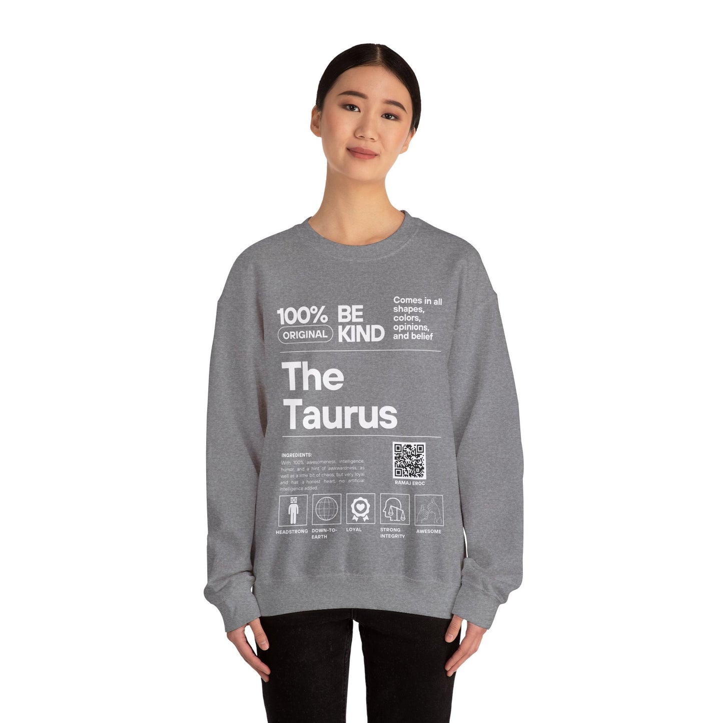 TAURUS SZN CREWNECK