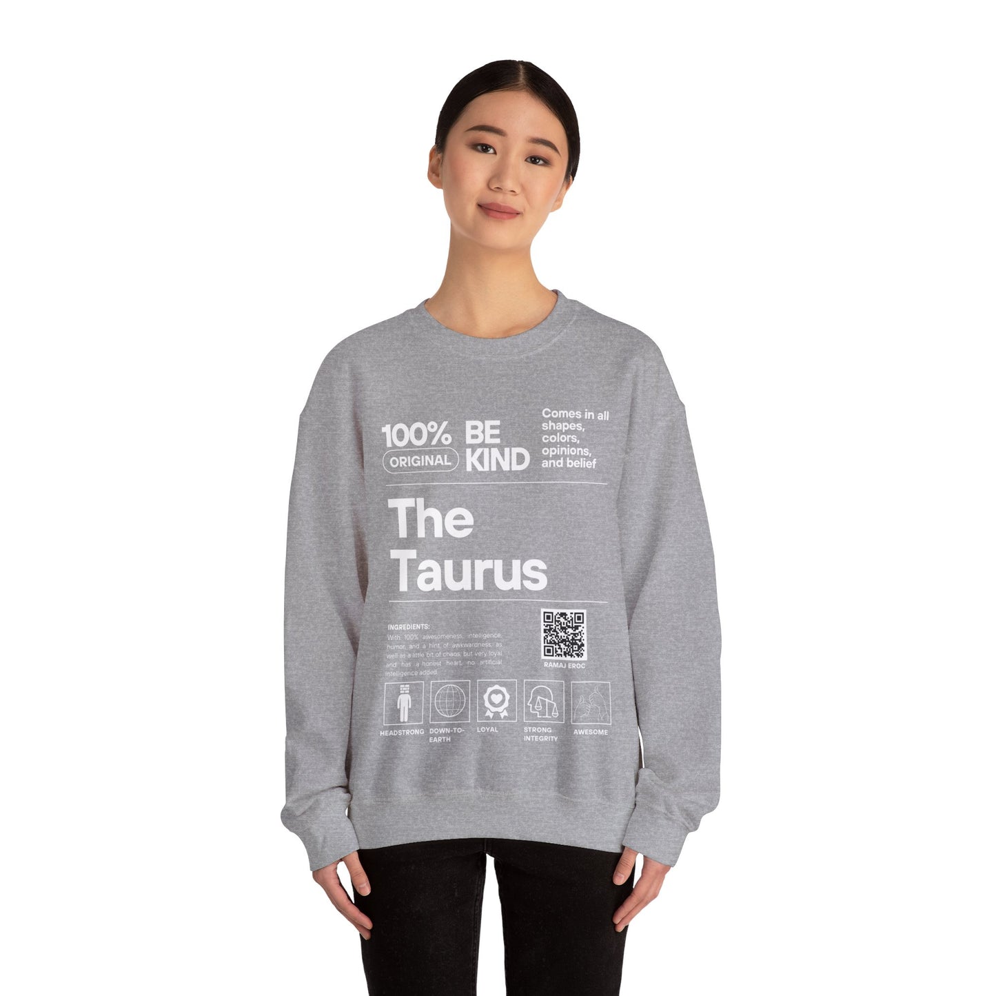 TAURUS SZN CREWNECK