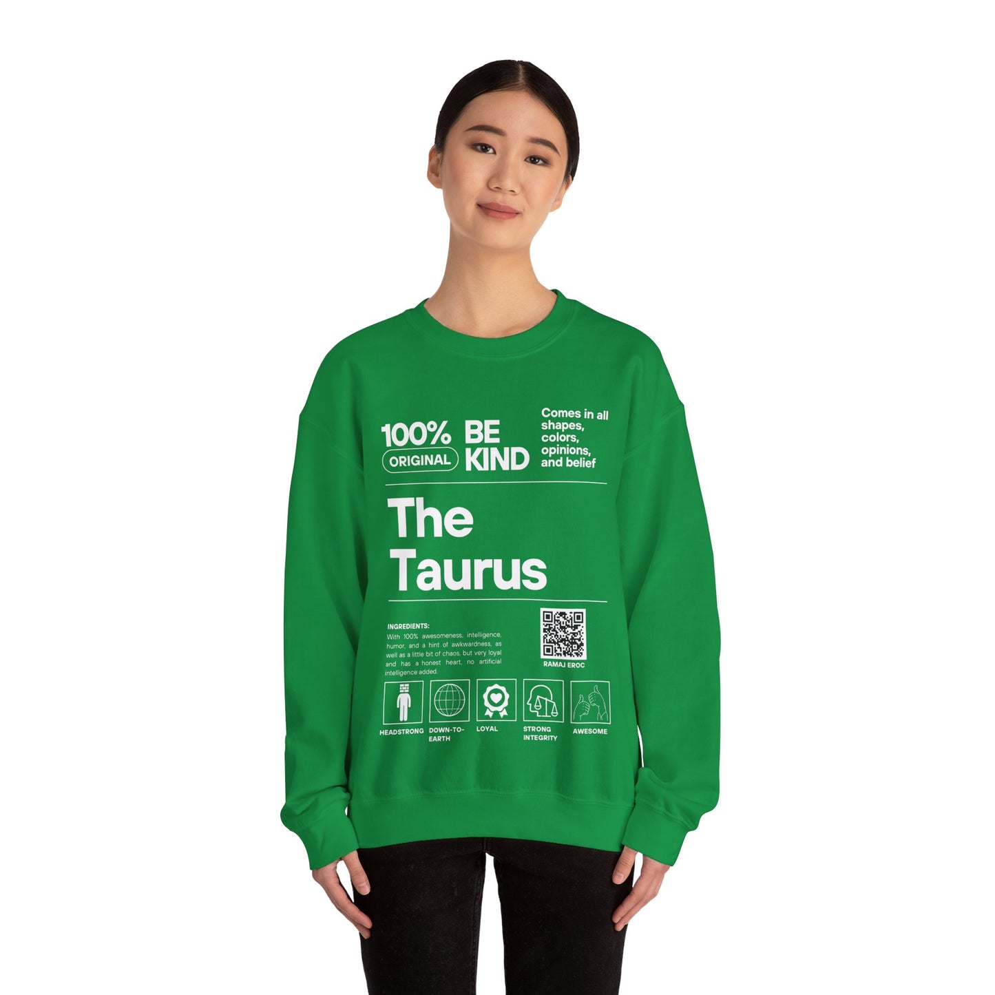 TAURUS SZN CREWNECK