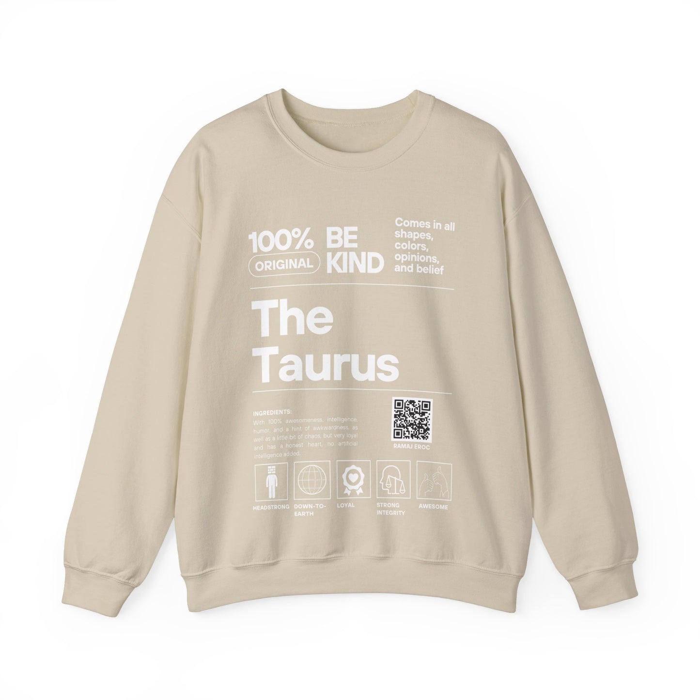 TAURUS SZN CREWNECK