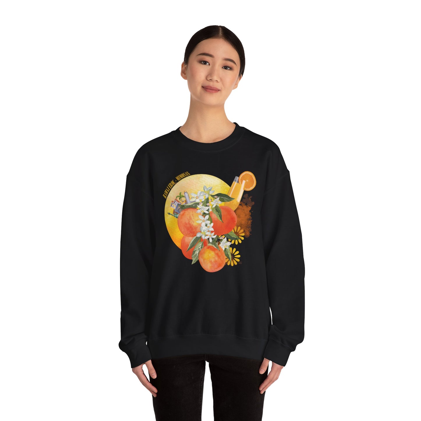 Mimosas Crewneck 🥂🍊